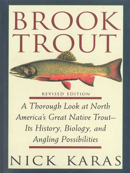 Cover image for Brook Trout: 